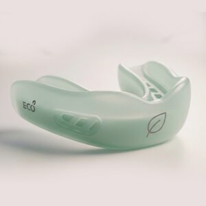 Protetor Bucal reforçado com fibras naturais